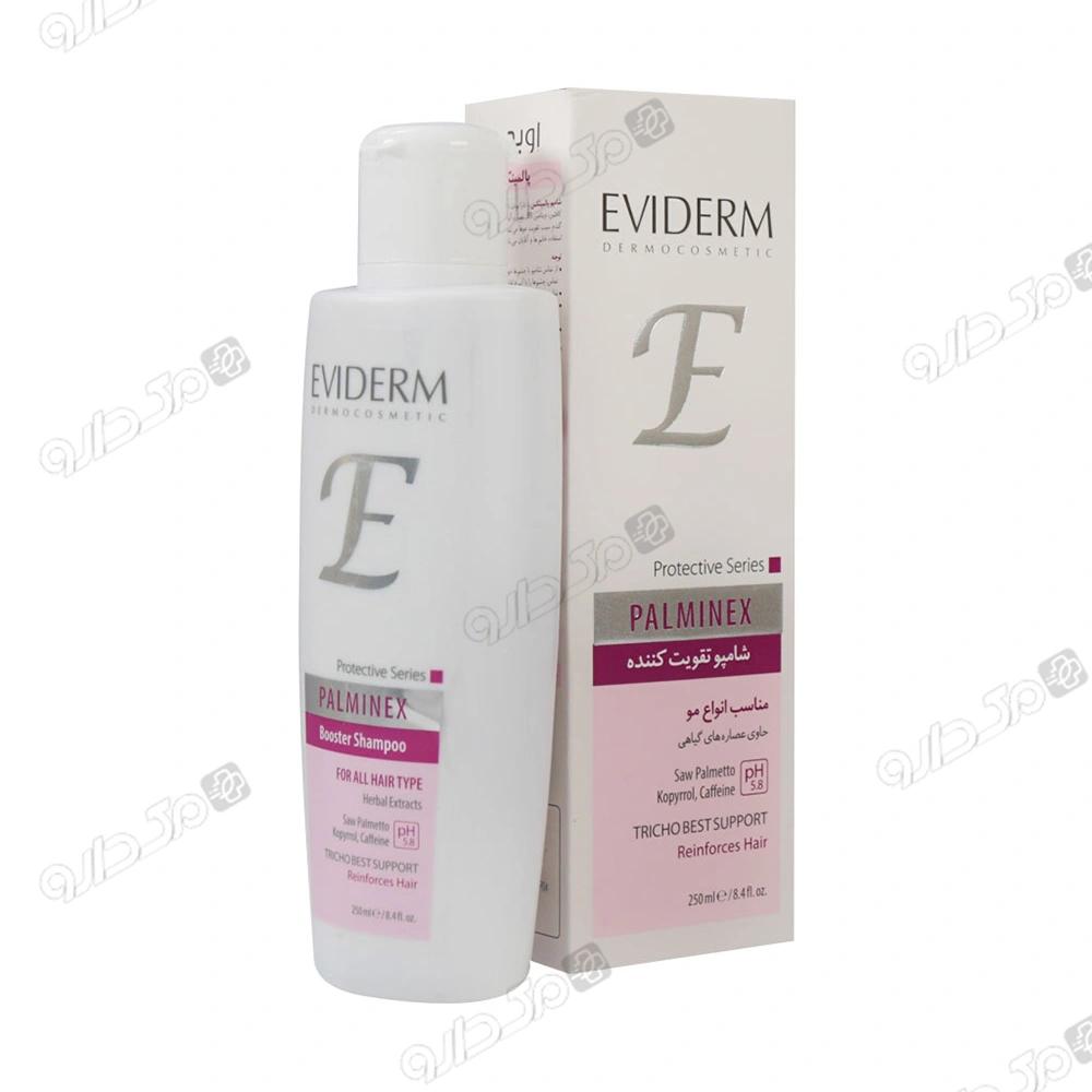 شامپو ضد ریزش مو پالمینکس اویدرم